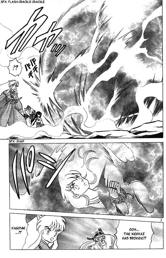 Inuyasha Vol.5 Chapter 48 : Betrayal - Picture 3