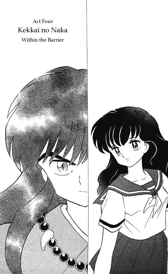 Inuyasha Vol.5 Chapter 42 : Within The Barrier - Picture 1