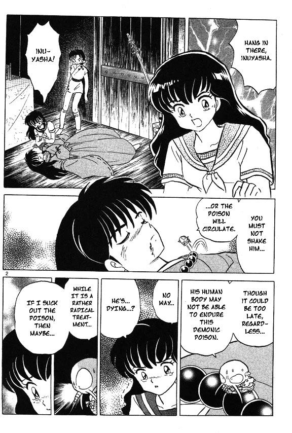Inuyasha Vol.5 Chapter 42 : Within The Barrier - Picture 2