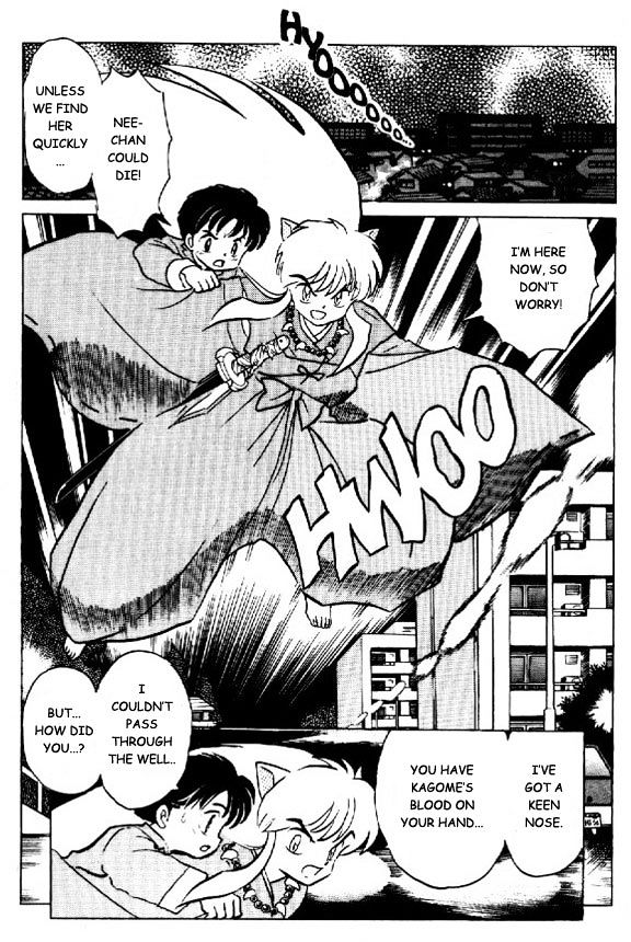 Inuyasha Vol.3 Chapter 26 : I Will Save You, But... - Picture 2