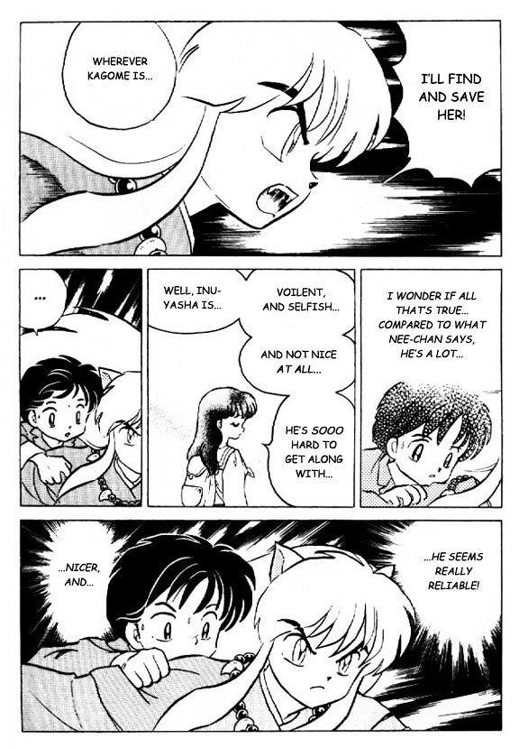 Inuyasha Vol.3 Chapter 26 : I Will Save You, But... - Picture 3