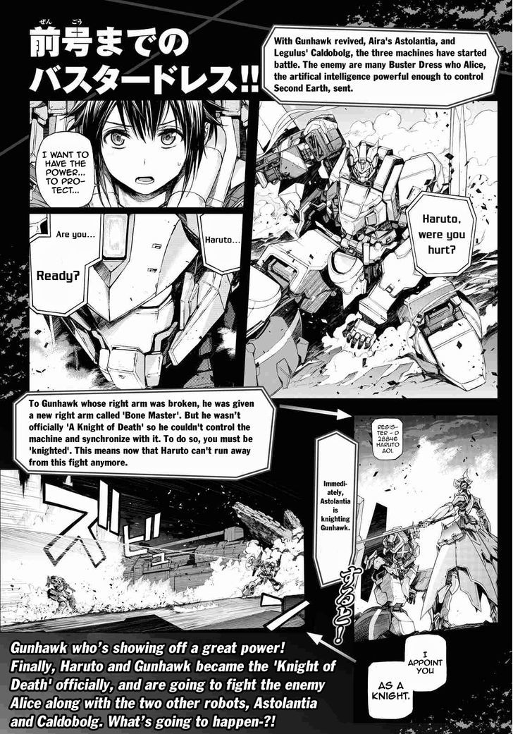 Buster Dress Vol.1 Chapter 7 : The Knight Of Death. - Picture 2