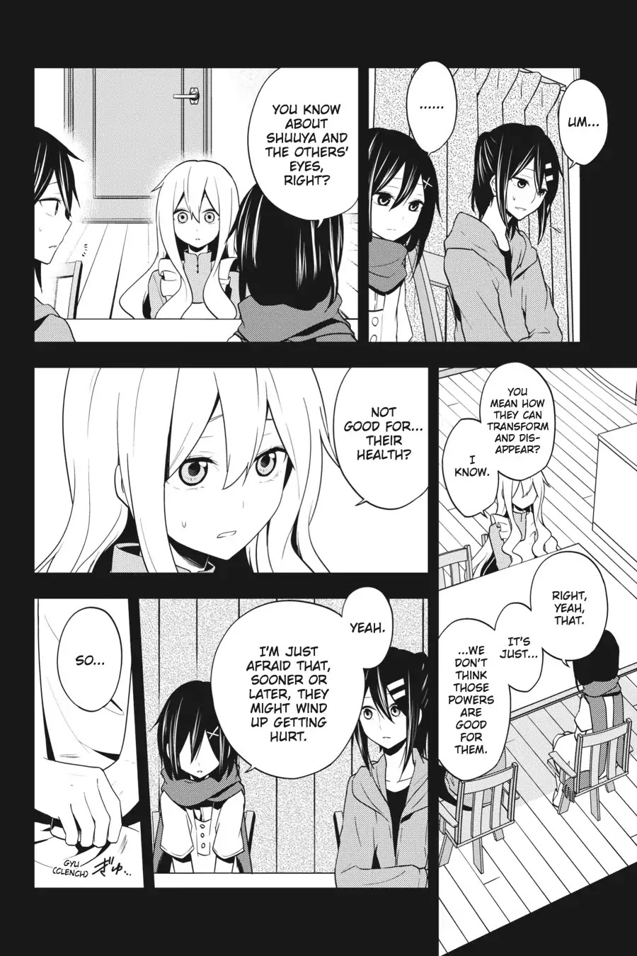 Kagerou Daze Chapter 47: Ayano S Theory Of Happiness Iii - Picture 2