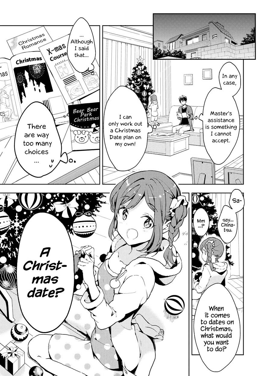 Masamune-Kun No Revenge Chapter 41.2 : The Second Date (Hadapure-Less) Part 2 - Picture 3