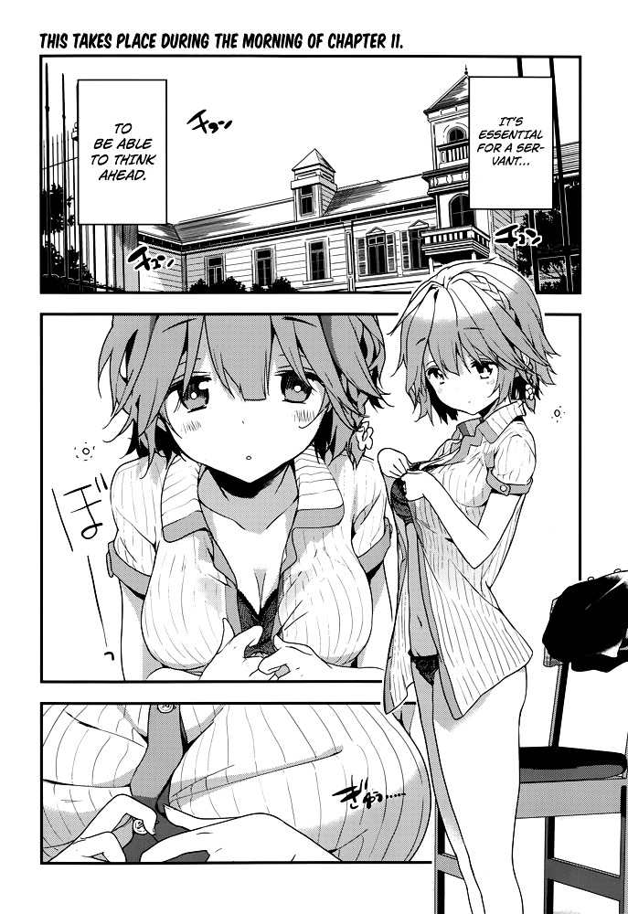 Masamune-Kun No Revenge Chapter 11.5 : Becoming A Magnificent Heir To A Servant Family! - Picture 3