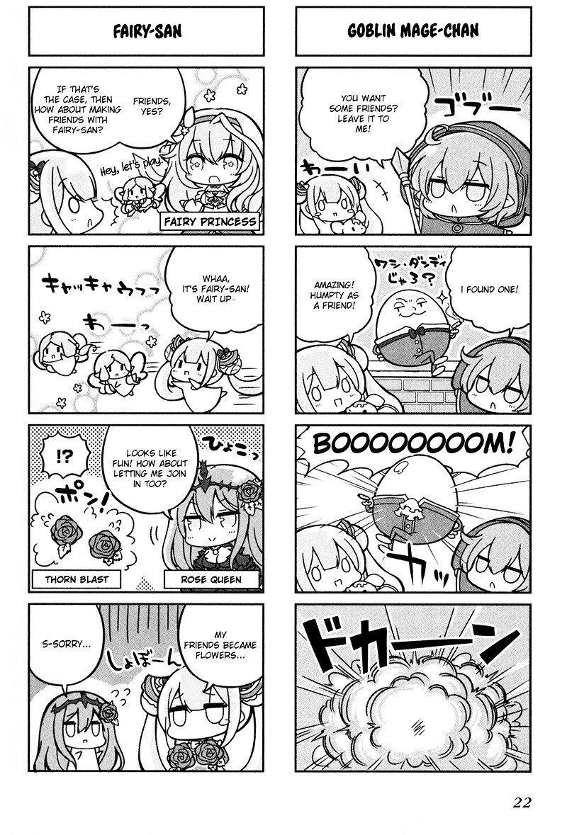 Shadowverse - Dengeki Comic Anthology Vol.1 Chapter 3 : Can Luna Make 100 Friends? - Picture 2