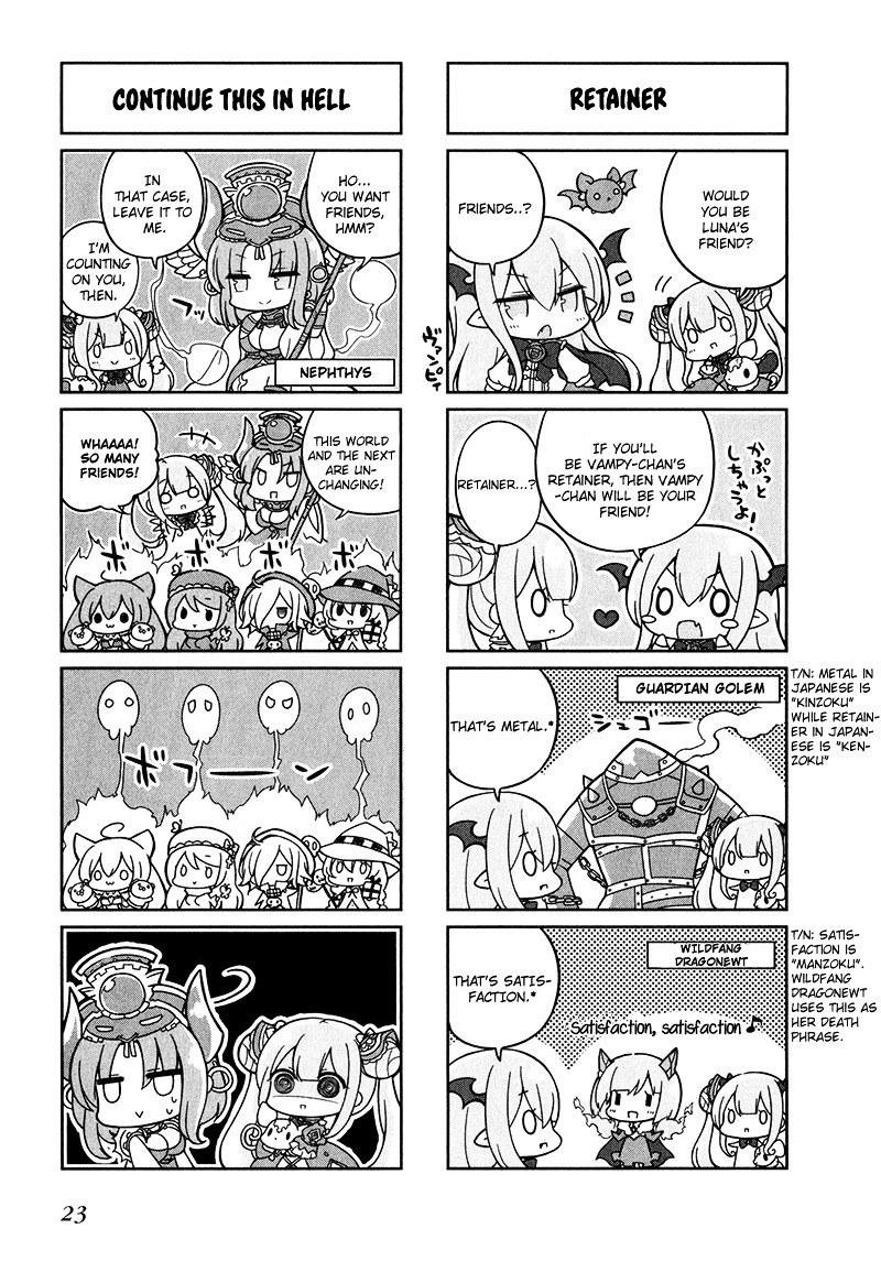 Shadowverse - Dengeki Comic Anthology Vol.1 Chapter 3 : Can Luna Make 100 Friends? - Picture 3