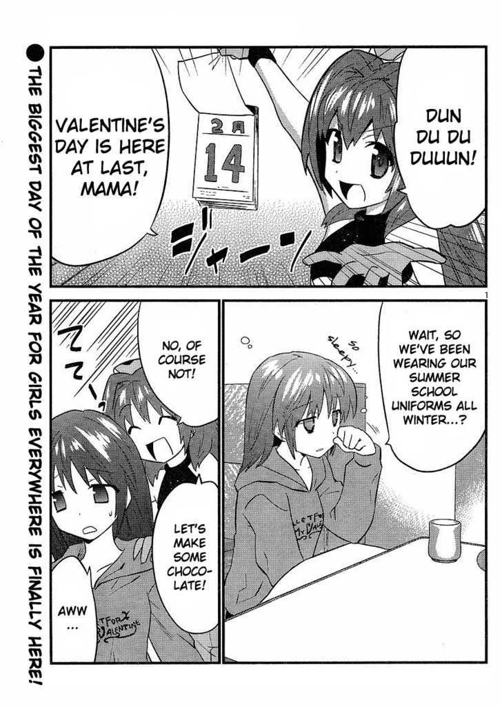 Yomeiro Choice Vol.4 Chapter 22 : Sticky Chocolate, Tres Bien - Picture 3