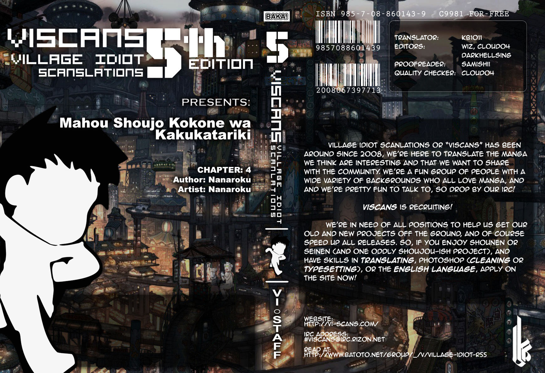 Mahou Shoujo Kokone Wa Kakukatariki Chapter 4 : A Mahou Shoujo, I Realized It - Picture 2