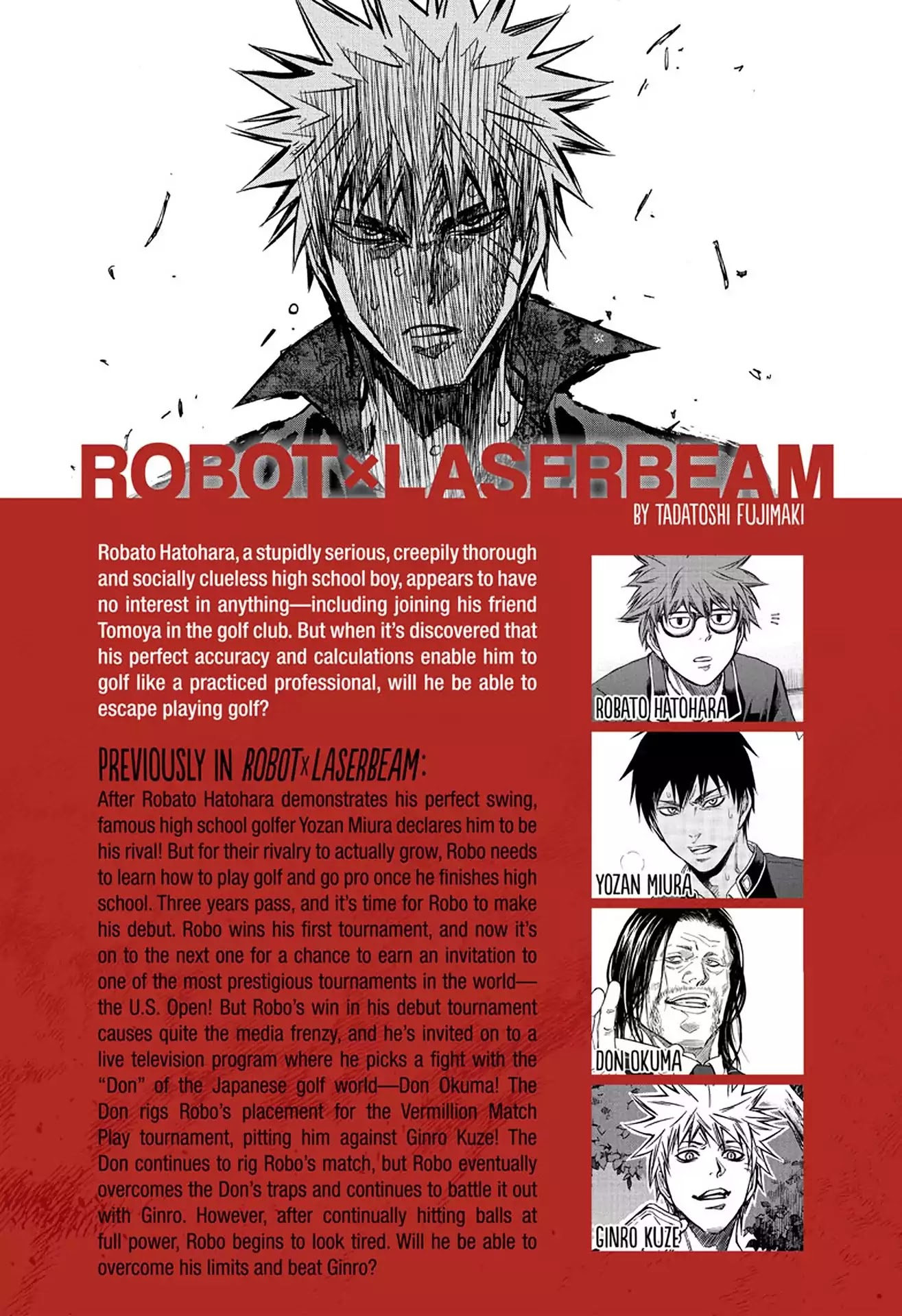 Robot X Laserbeam - Page 1
