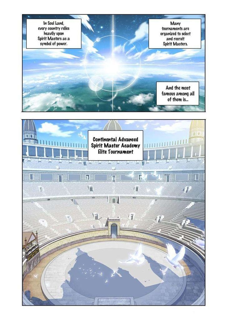 Soul Land Chapter 87 : Preparations For The Tournament - Picture 2
