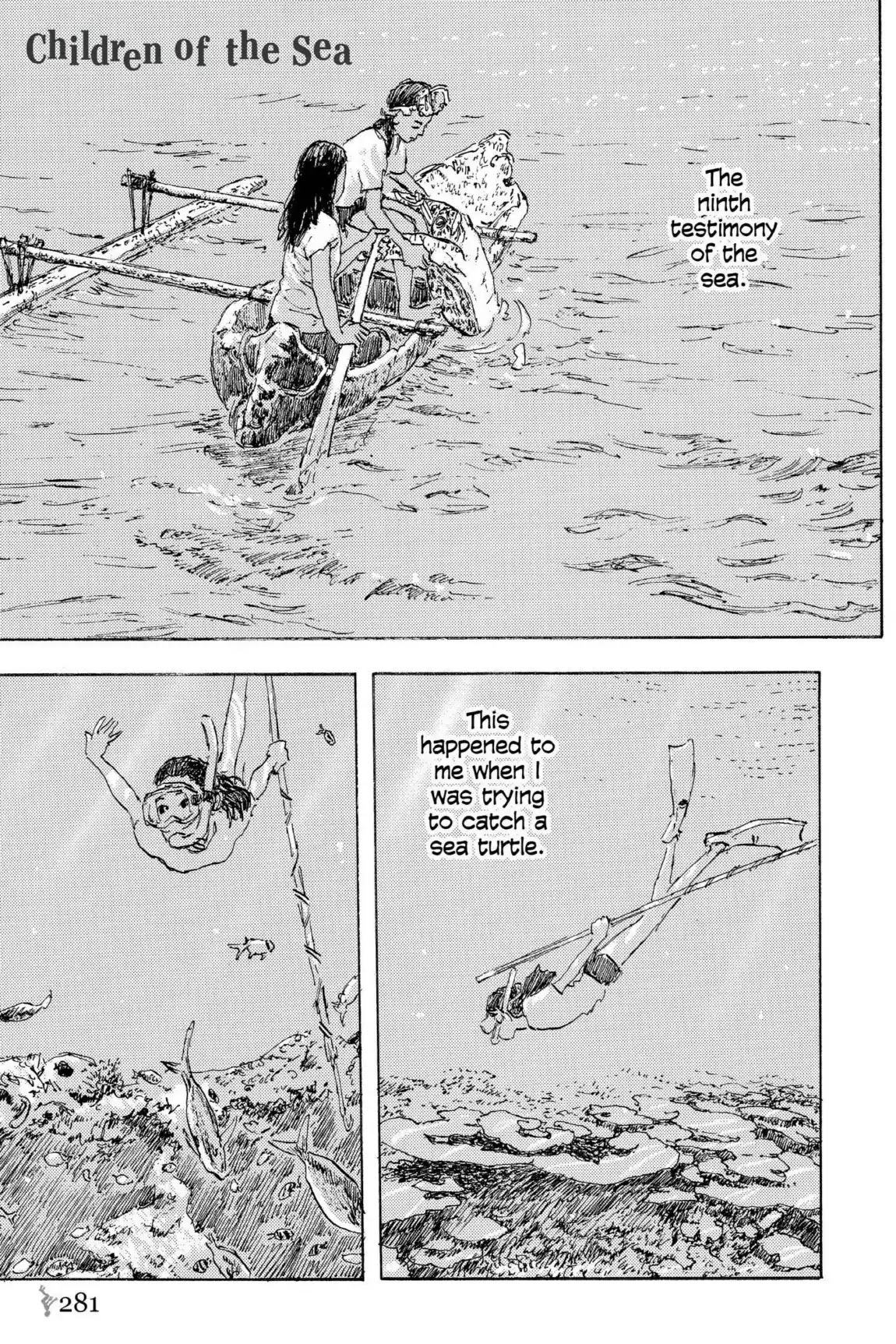 Kaijuu No Kodomo Vol.5 Final Chapter: Children Of The Sea - Picture 1
