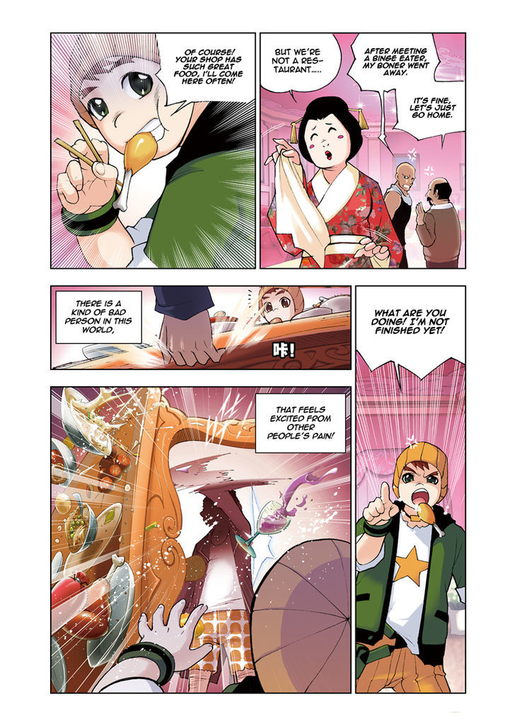 Soul Land Chapter 43 : Eight Step Breaker - Picture 3