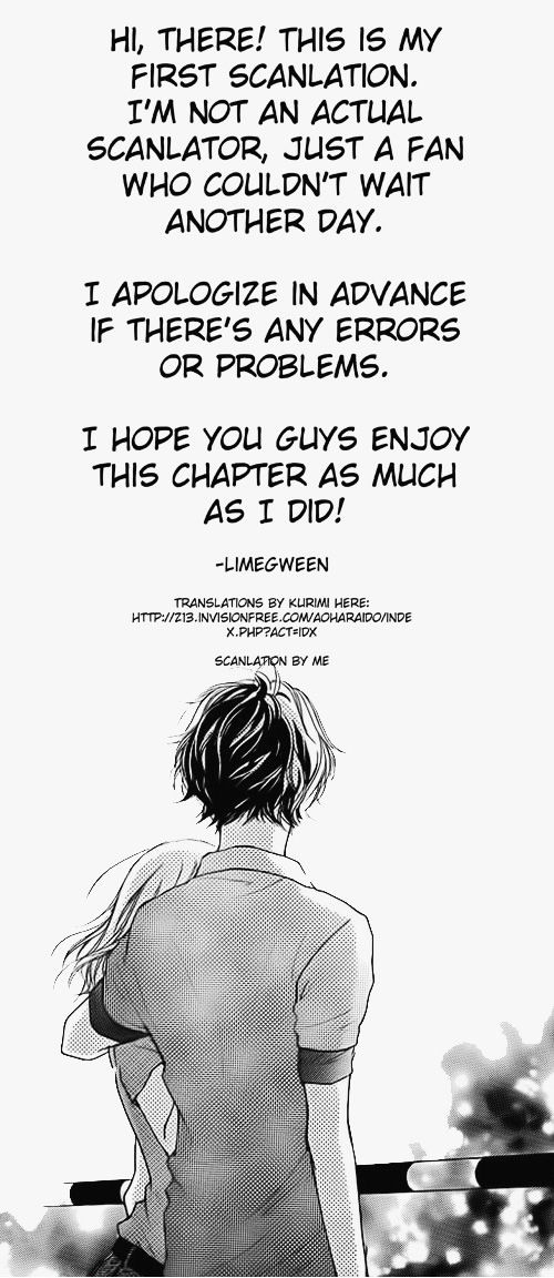 Ao Haru Ride Chapter 15 - Picture 1