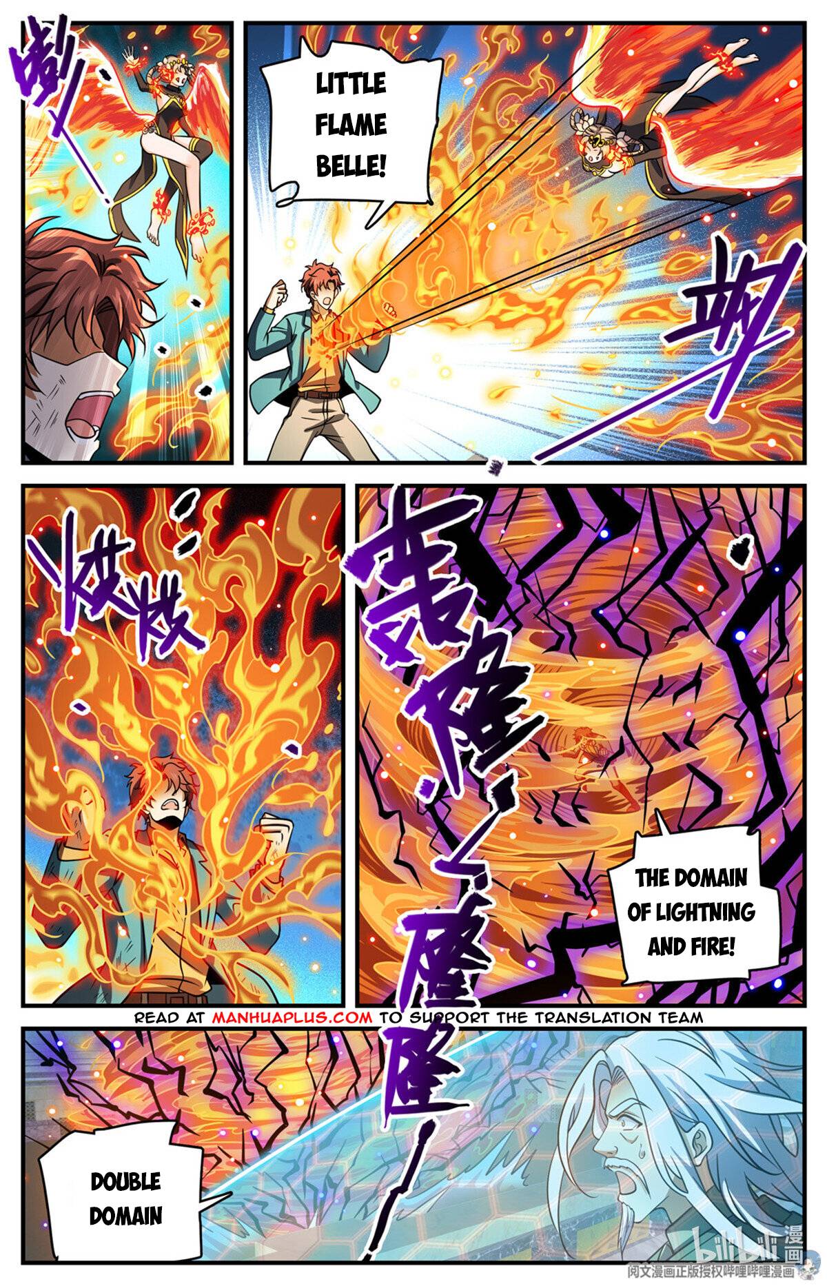 Versatile Mage Chapter 727 - Picture 2