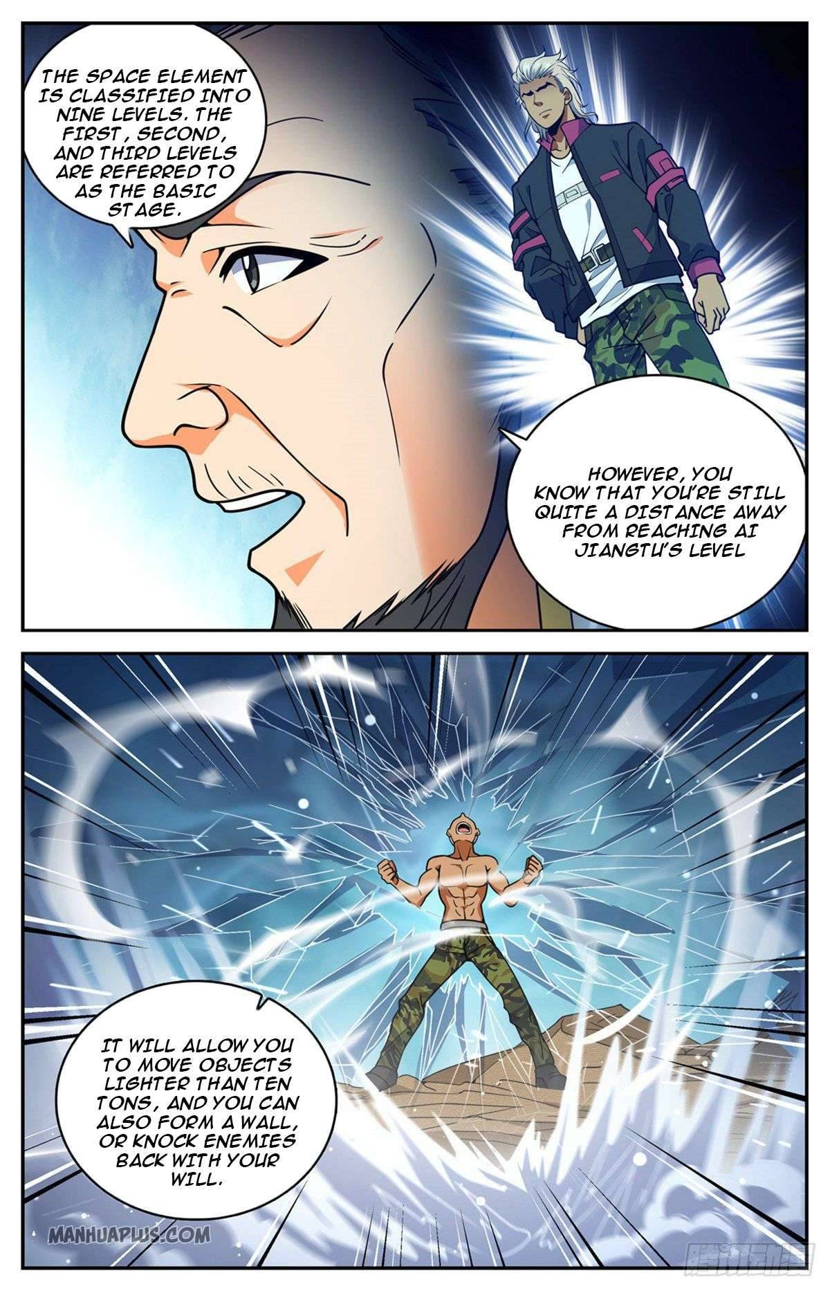 Versatile Mage Chapter 717 - Picture 3