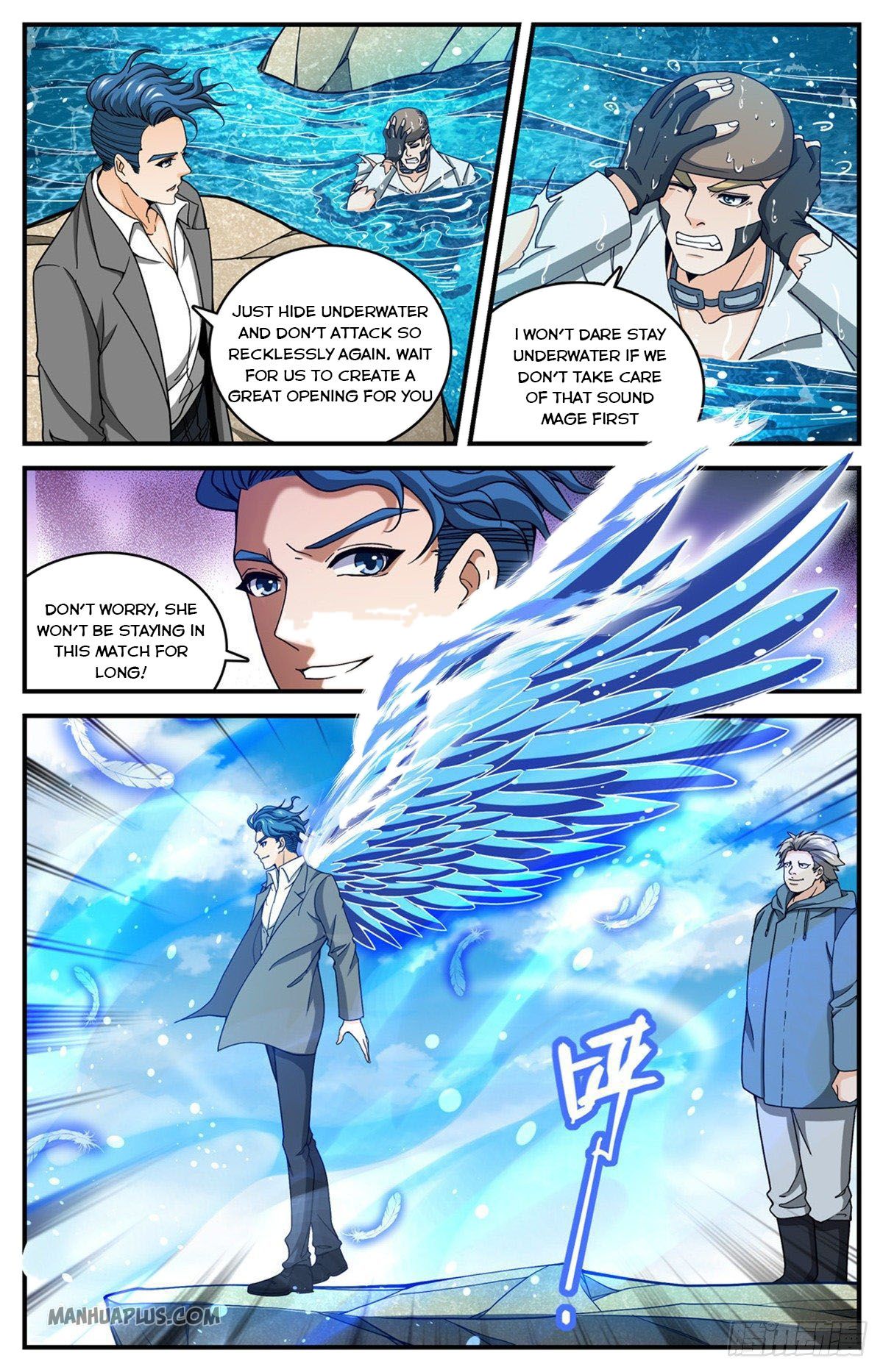Versatile Mage Chapter 696 - Picture 3