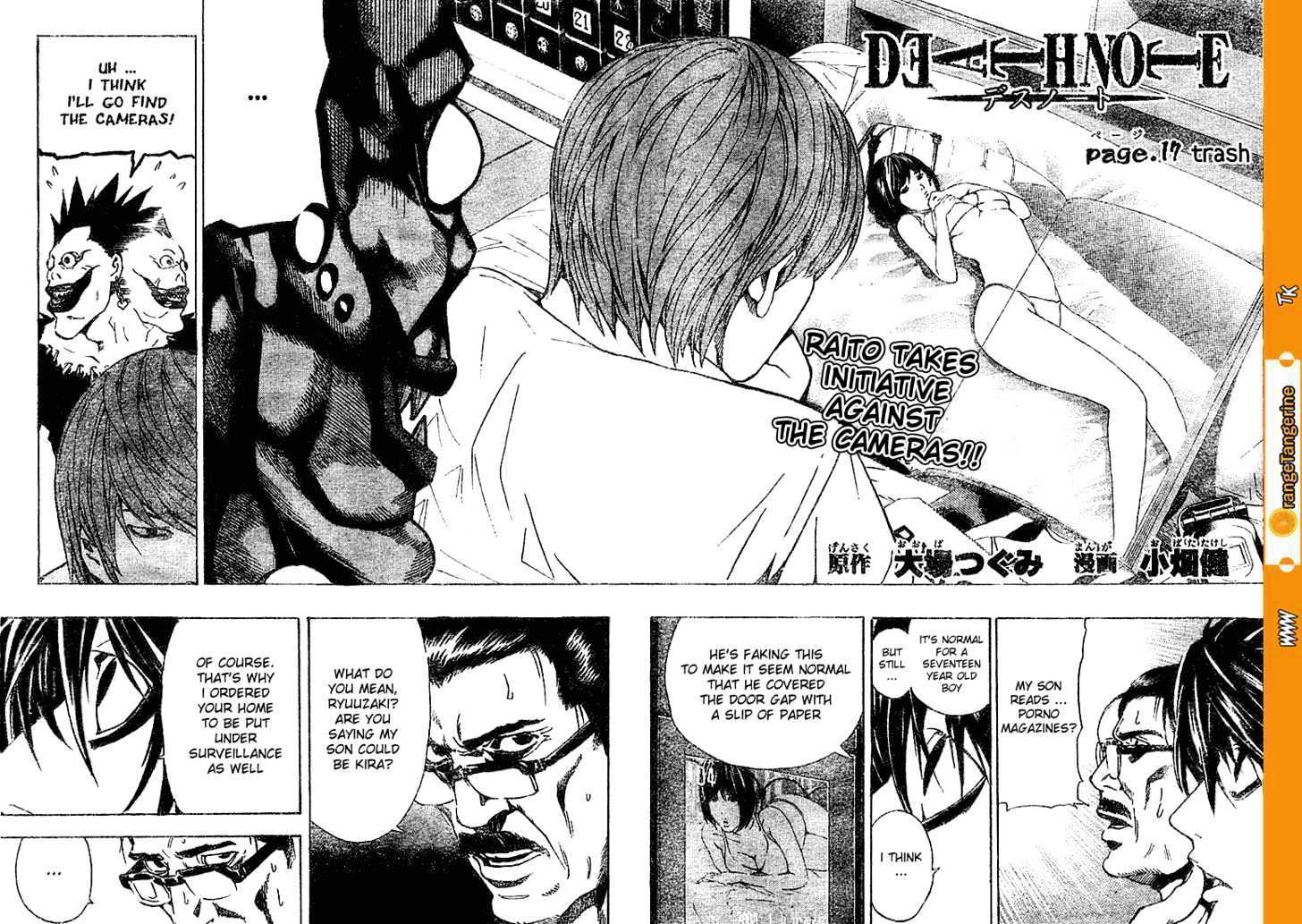 Death Note Vol.3 Chapter 17 - Picture 2
