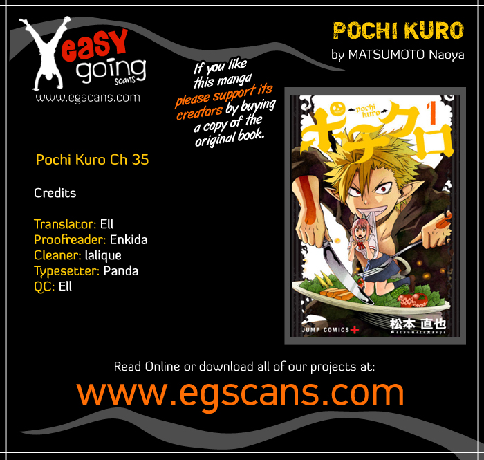Pochi Kuro Chapter 35 - Picture 1
