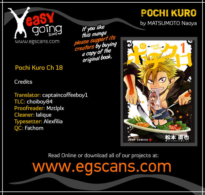 Pochi Kuro Chapter 18 - Picture 1