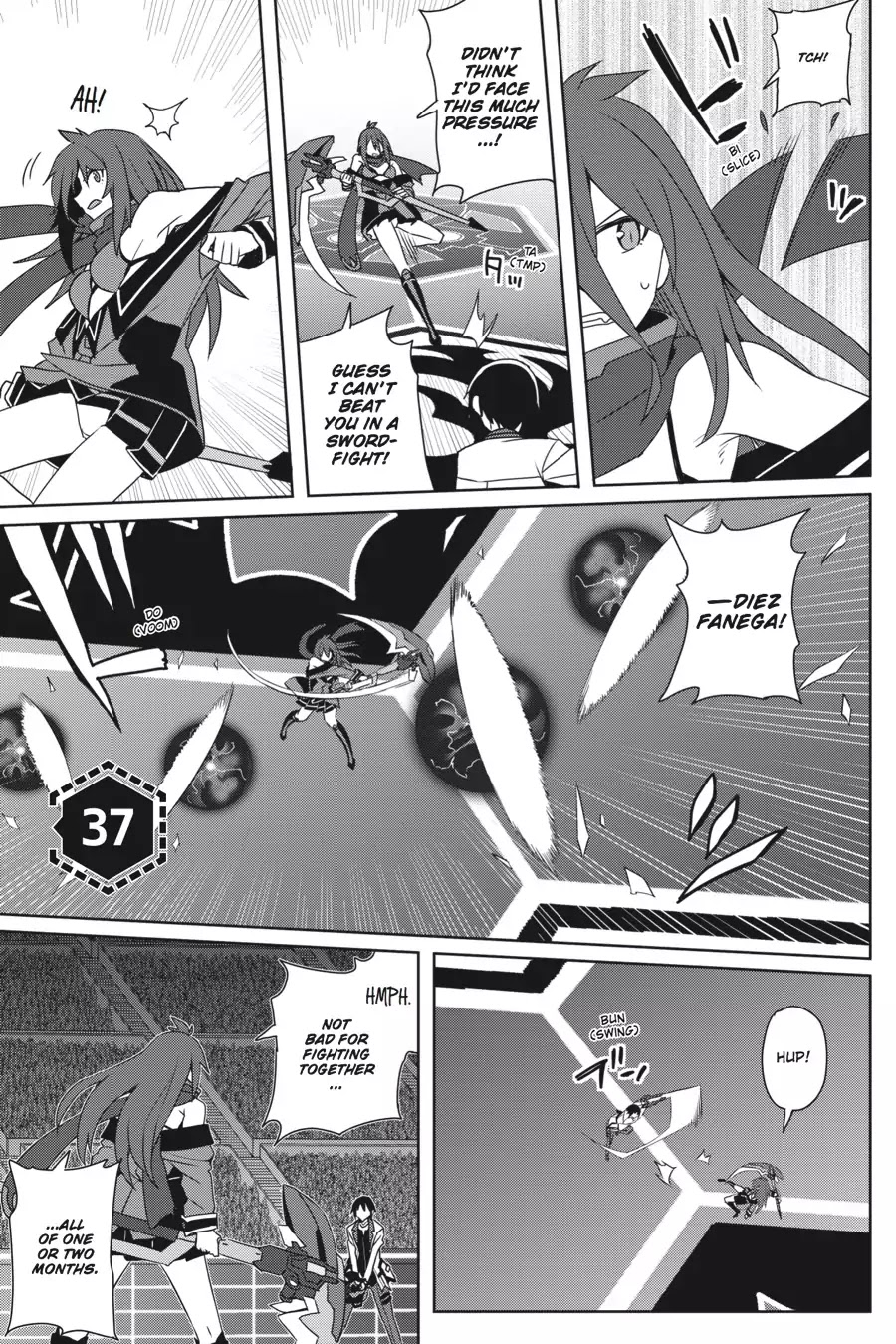 Gakusen Toshi Asterisk - Page 1