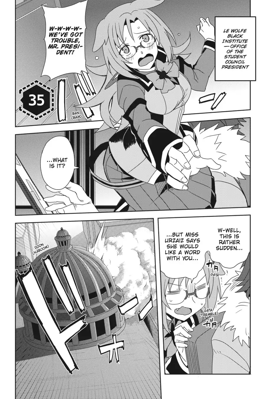 Gakusen Toshi Asterisk - Page 1