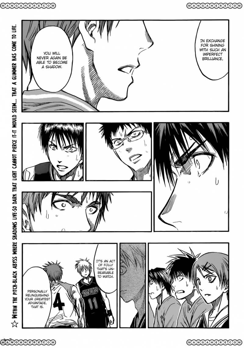 Kuroko No Basket Vol.23 Chapter 237 : Don't You Think It's Naive? - Picture 1