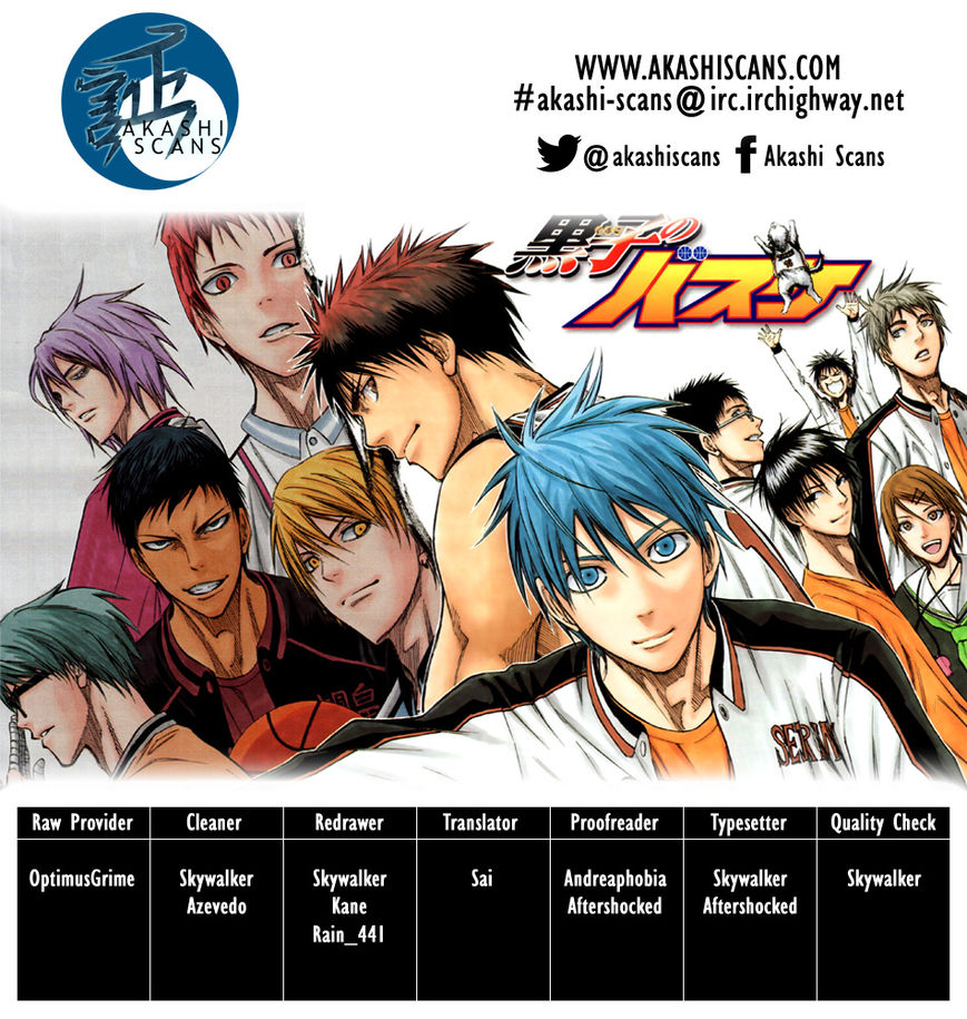 Kuroko No Basket Vol.23 Chapter 234 : It's Now Or Never - Picture 2