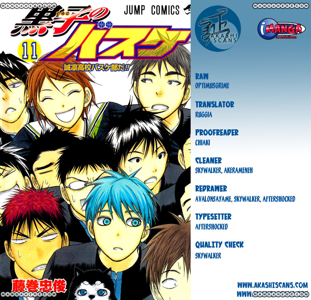Kuroko No Basket Vol.16 Chapter 176 : That's All It Is - Picture 2