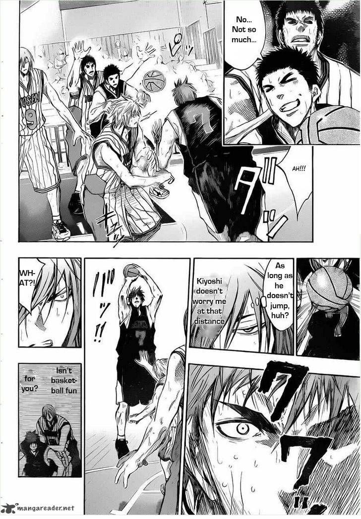Kuroko No Basket Vol.16 Chapter 153 : It's Obvious - Picture 2