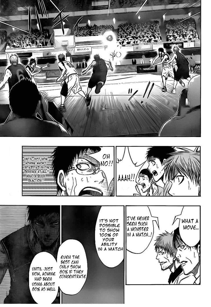 Kuroko No Basket Vol.14 Chapter 134 : Even Still, The Number One Is - Picture 1