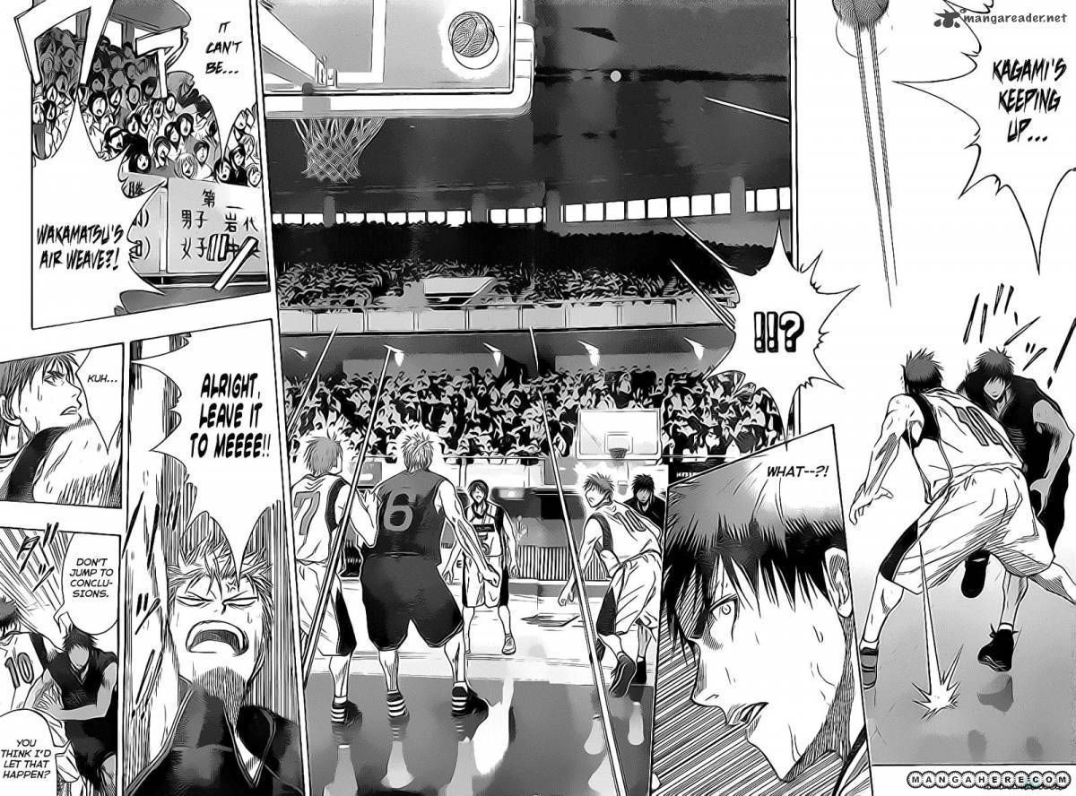 Kuroko No Basket Vol.12 Chapter 122 : Can You Leave It To Me? - Picture 3