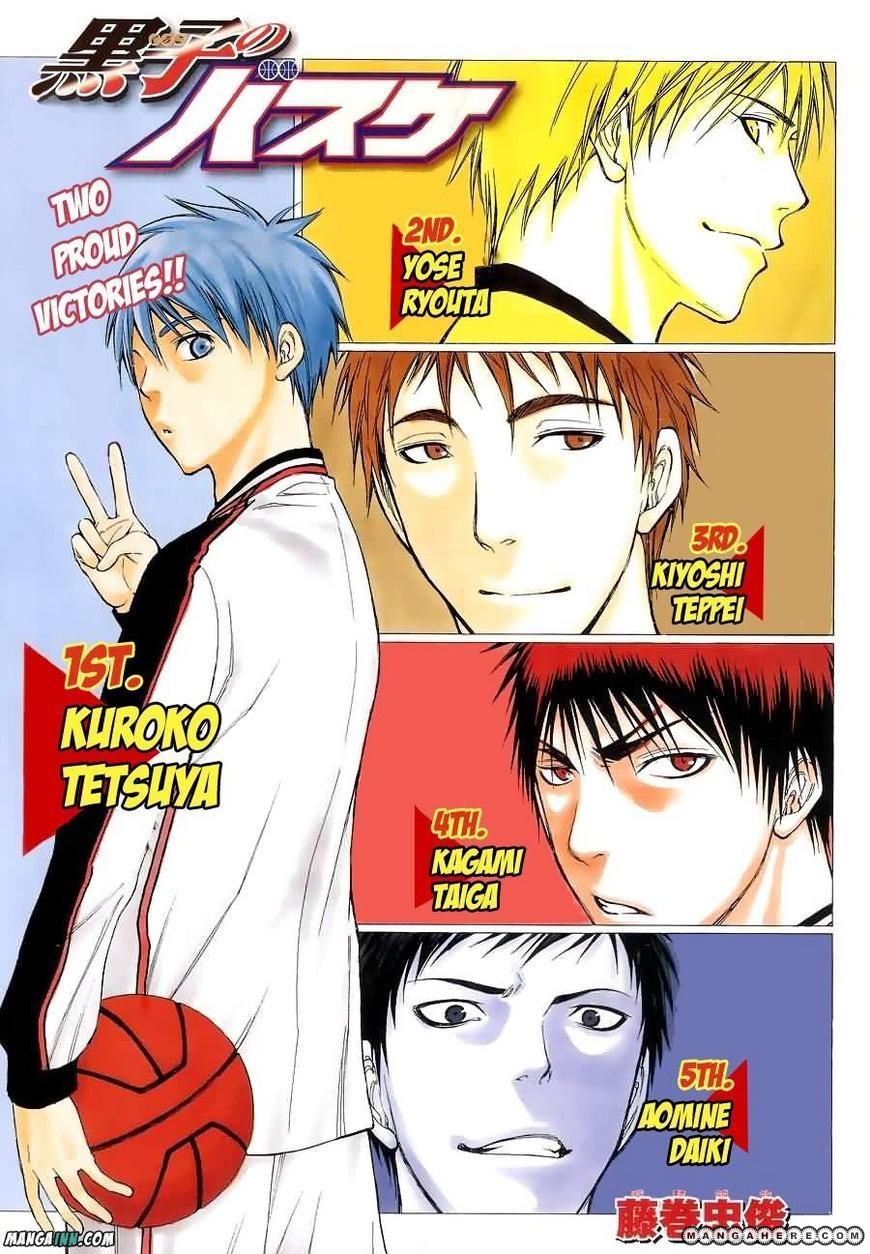 Kuroko No Basket Vol.12 Chapter 121 : This Time, I'll - Picture 1