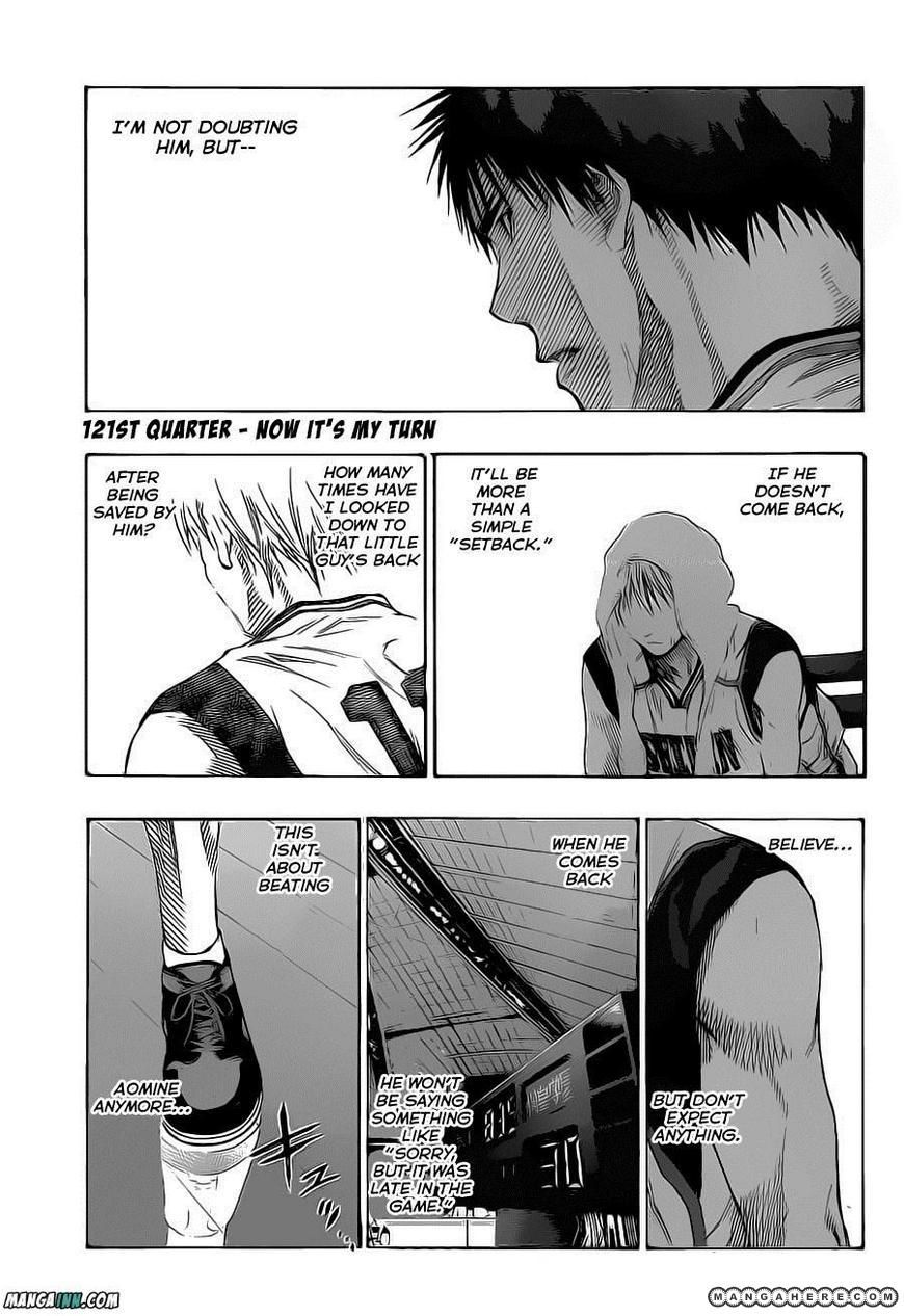 Kuroko No Basket Vol.12 Chapter 121 : This Time, I'll - Picture 3