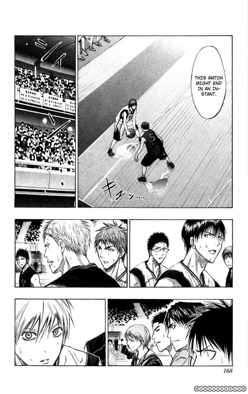 Kuroko No Basket Vol.12 Chapter 117 : Only When He's At His Very Best!! - Picture 2