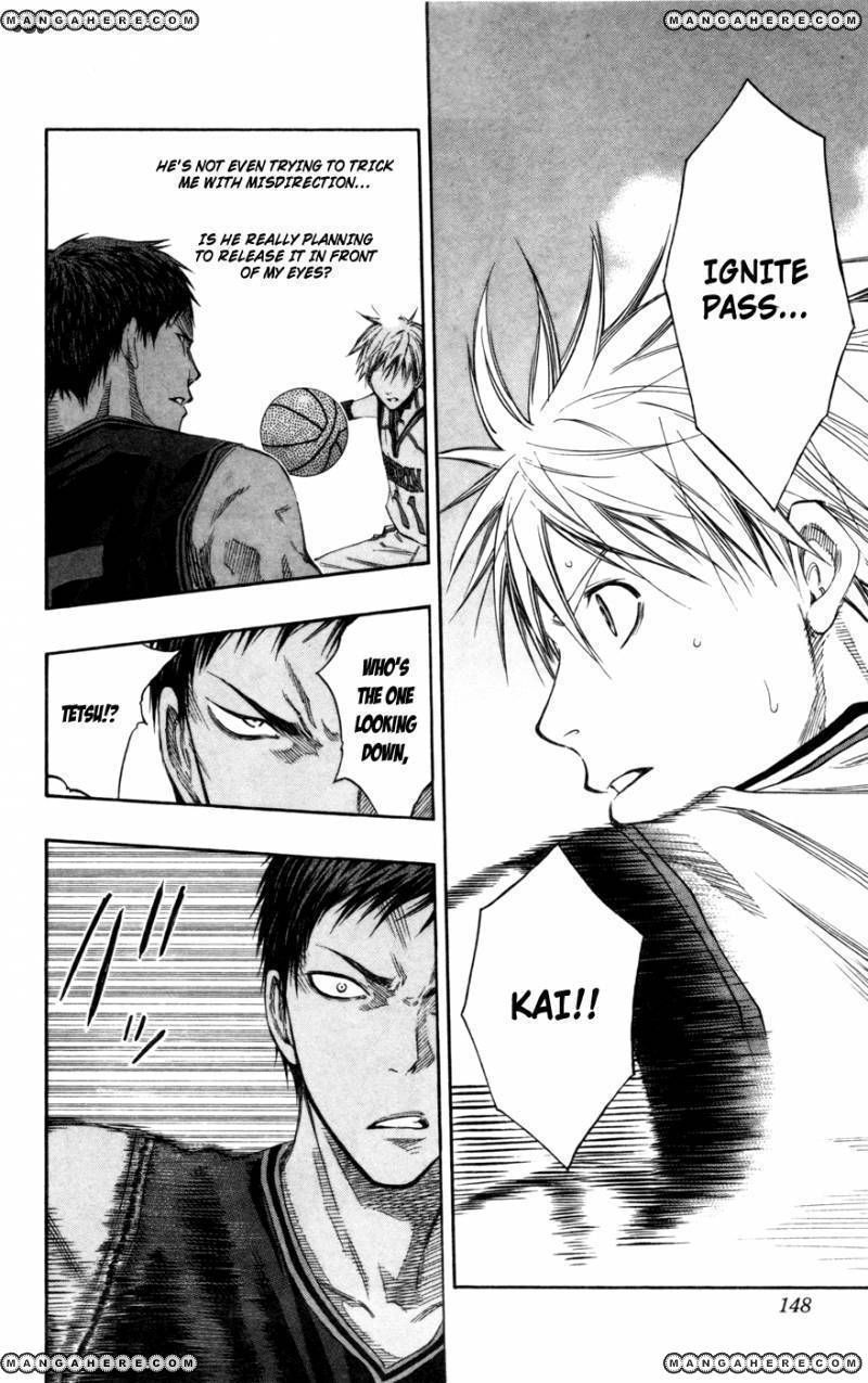 Kuroko No Basket Vol.12 Chapter 116 : I'll Be Disappointed - Picture 2