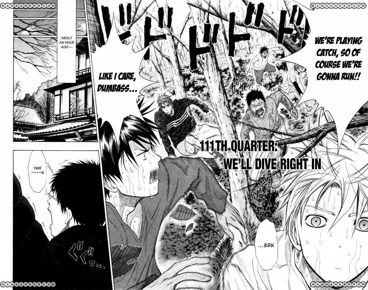 Kuroko No Basket Vol.12 Chapter 111 : We'll Dive Right In - Picture 2