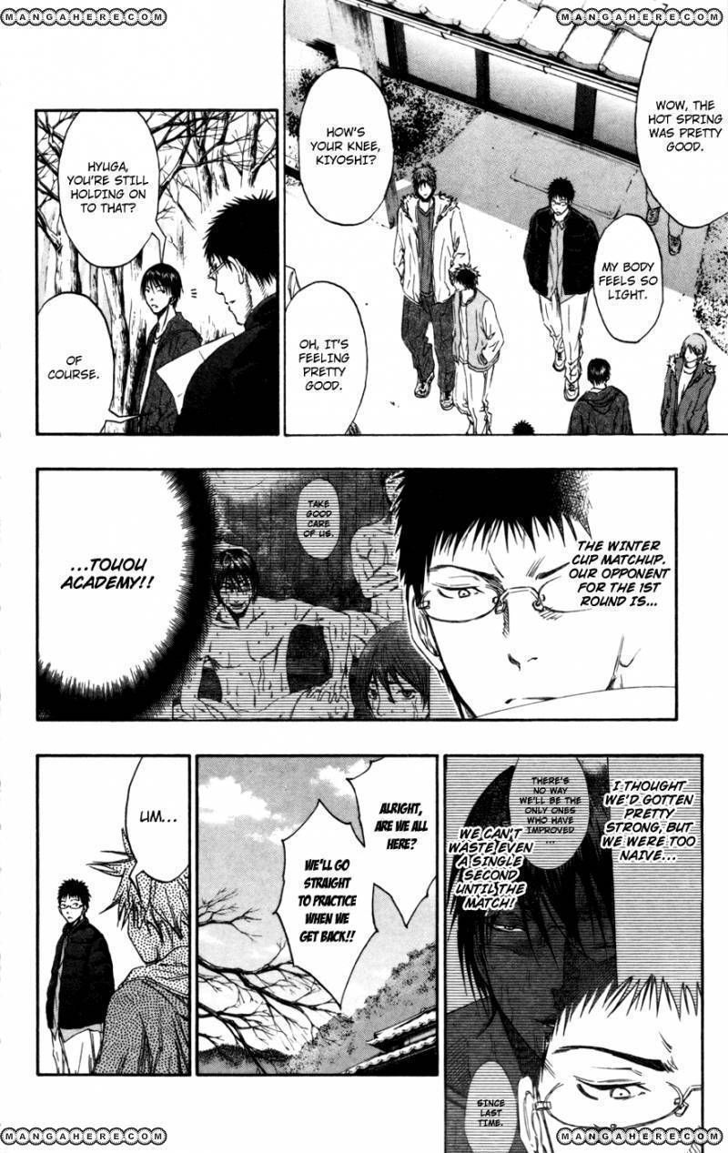 Kuroko No Basket Vol.12 Chapter 111 : We'll Dive Right In - Picture 3