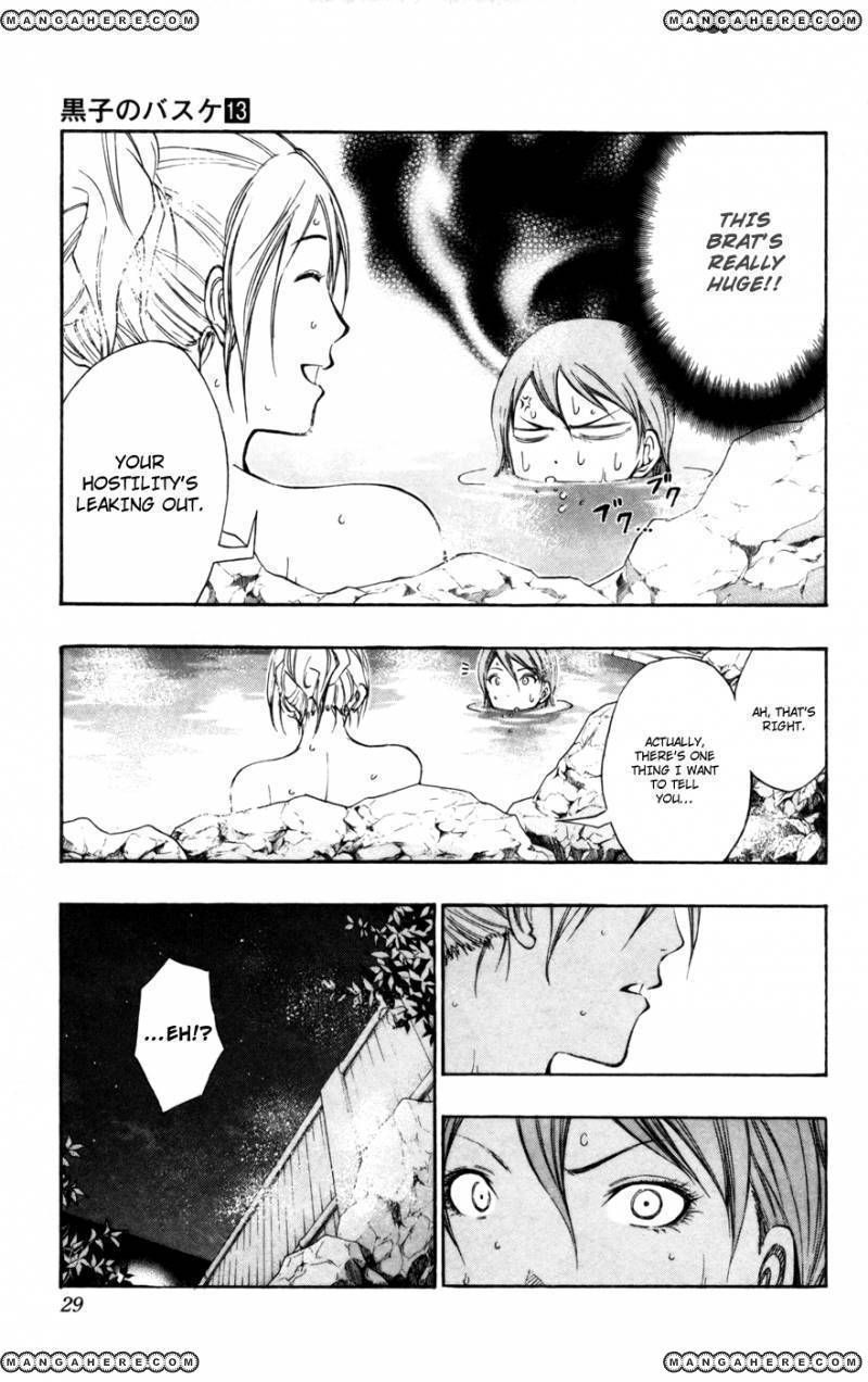 Kuroko No Basket Vol.12 Chapter 110 : Please Take Good Care Of Us! - Picture 3