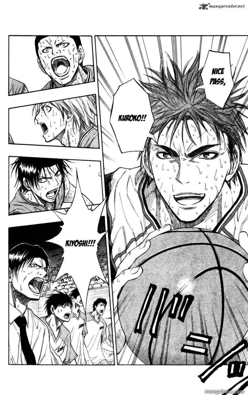 Kuroko No Basket Vol.10 Chapter 092 : Time's Up - Picture 2