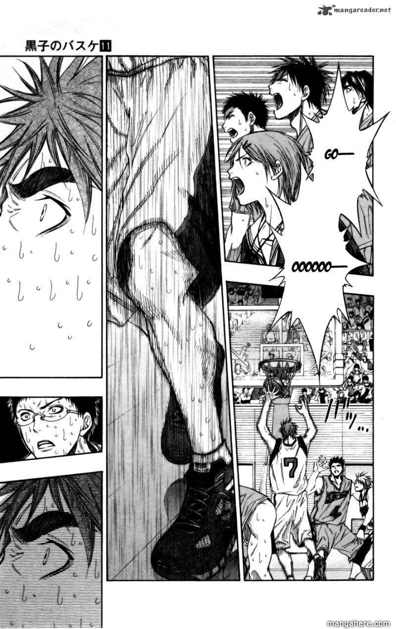 Kuroko No Basket Vol.10 Chapter 092 : Time's Up - Picture 3