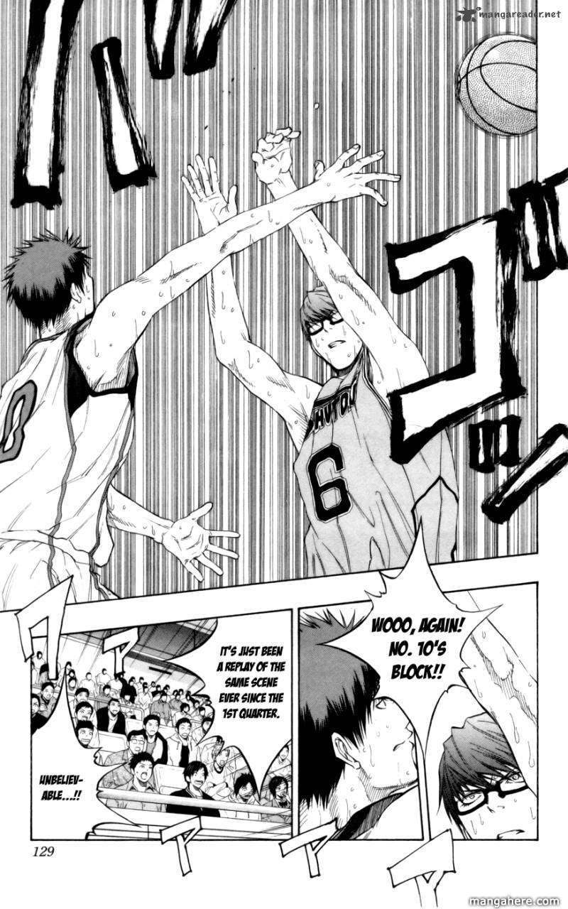 Kuroko No Basket Vol.10 Chapter 087 : This Is Much Worse Than Just Tough - Picture 3
