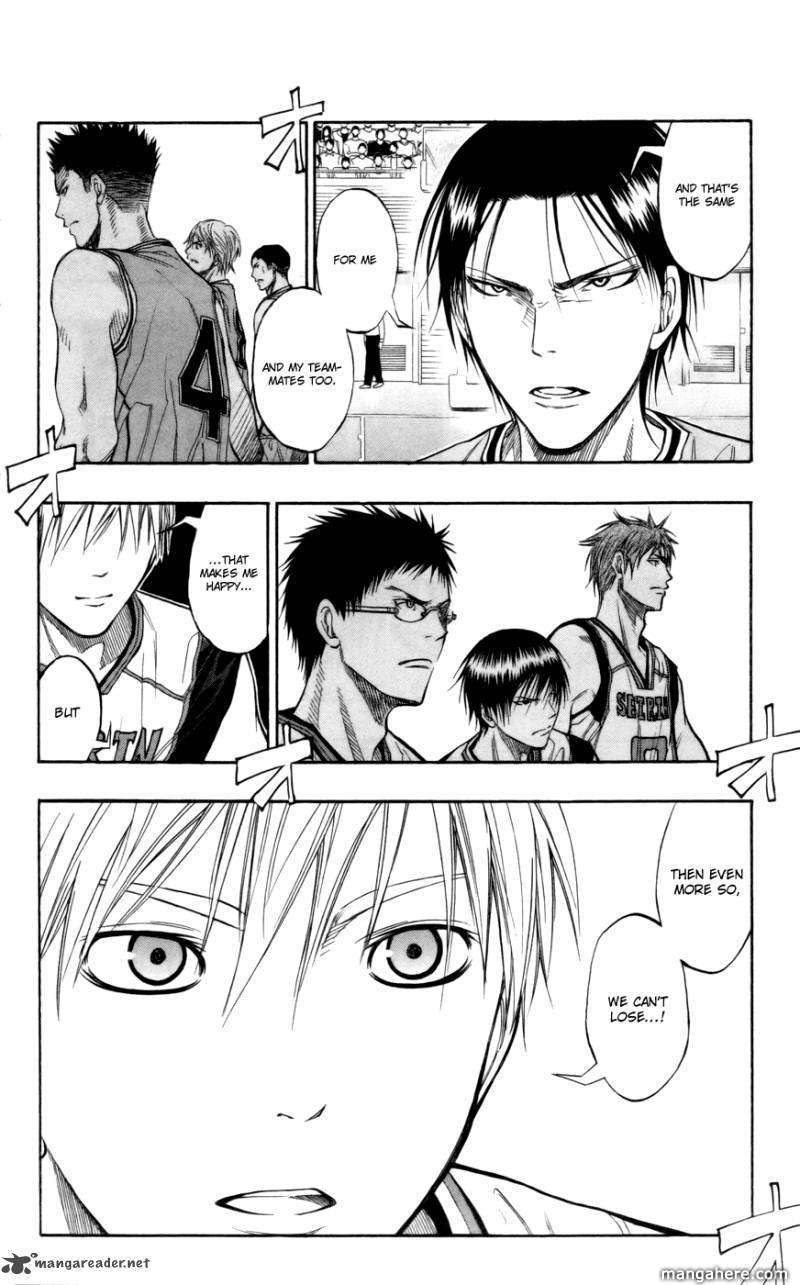 Kuroko No Basket Vol.10 Chapter 086 : There's Only One Answer - Picture 2