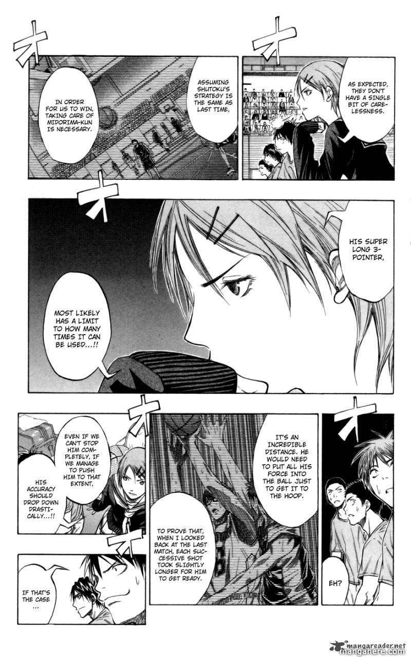 Kuroko No Basket Vol.10 Chapter 086 : There's Only One Answer - Picture 3