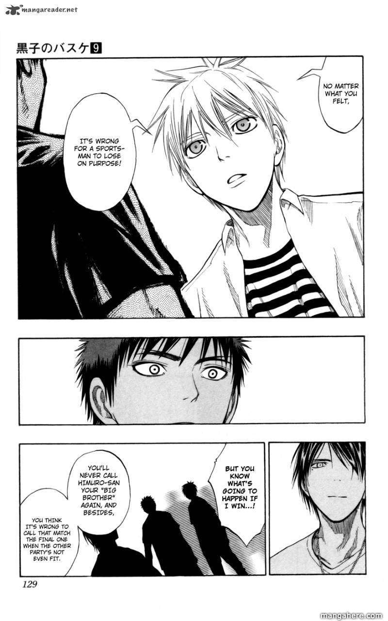 Kuroko No Basket Vol.09 Chapter 077 : I've Made Up My Mind - Picture 3