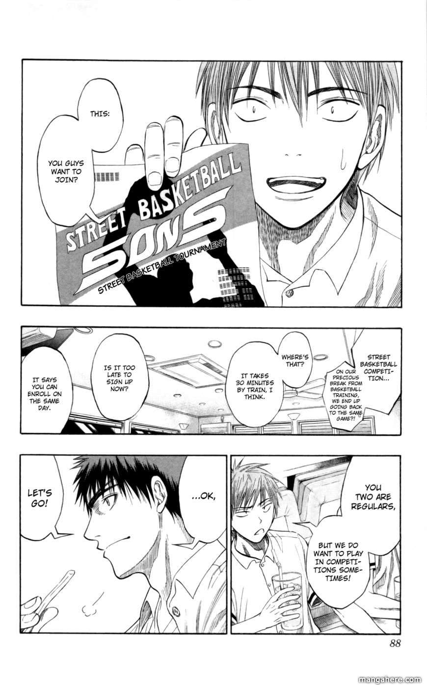 Kuroko No Basket Vol.09 Chapter 075 : Never Expected To See You Here - Picture 2
