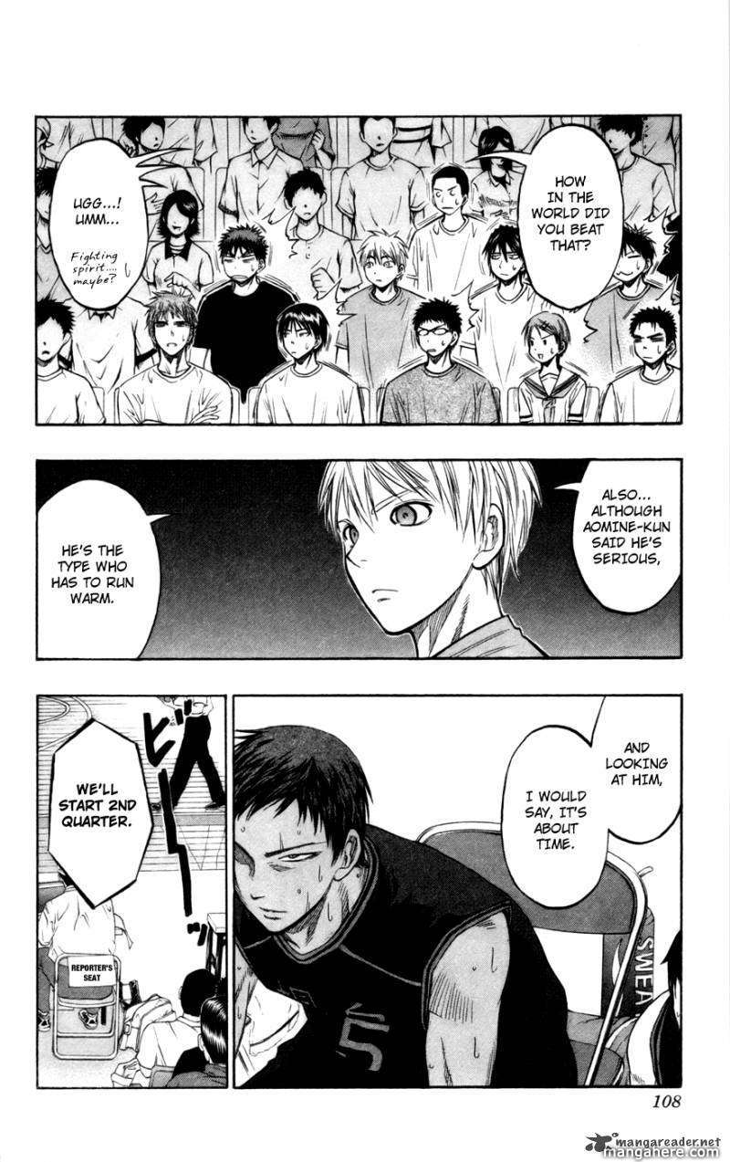 Kuroko No Basket Vol.08 Chapter 066 : Here's A Small Warning - Picture 2