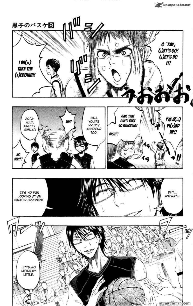 Kuroko No Basket Vol.08 Chapter 066 : Here's A Small Warning - Picture 3