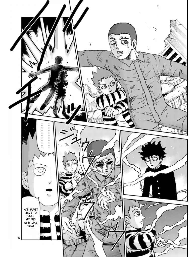 Mob Psycho 100 Chapter 100.9 - Picture 1