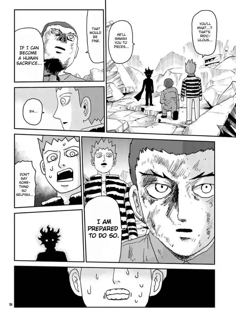 Mob Psycho 100 Chapter 100.9 - Picture 3